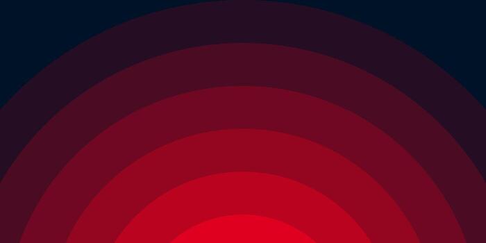 Abstract red gradient background with curved layered shapes creating a modern and minimal design. vector
