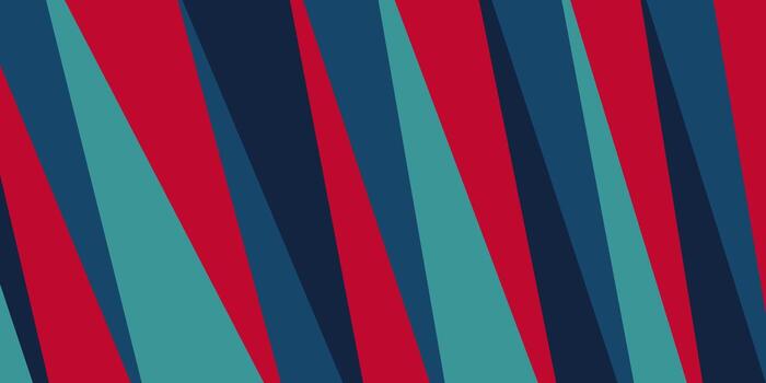 Abstract background with blue, red, and black lines. Perfect for your design template. vector