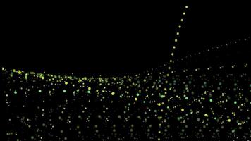 Spark Lightning Energy Particle Stream Animation video