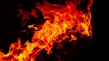 brand lus animatie voor groen scherm en vfx projecten video