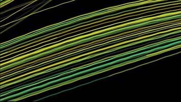 Futuristic Lightning Particle Stream Visual Effect video