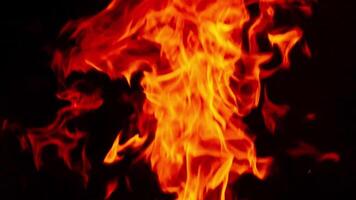 brand achtergrond lus animatie voor bewerken hd video