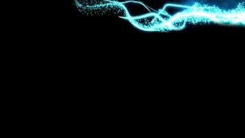 dynamisch energie bliksem animatie lus video