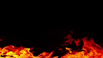 laaiend brand animatie bedekking lus voor zichtbaar bewerken video