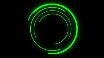 flytande ljus gnista partiklar bakgrund animering video