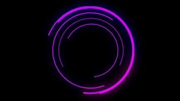 Shiny dust particles moving background seamless loop video