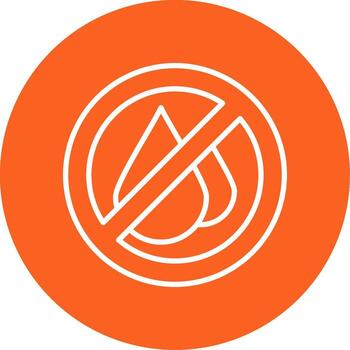 Trans Fats Free Multi Color Circle vector