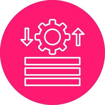 Swap and Reuse Multi Color Circle vector