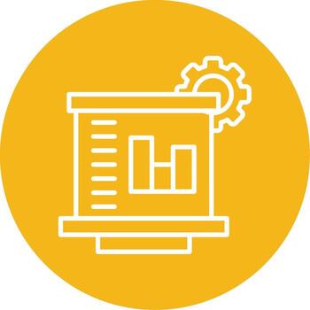 Employee Training Program Multi Color Circle vector