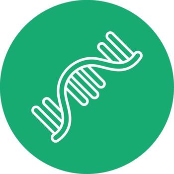 RNA Genetic Code Multi Color Circle vector