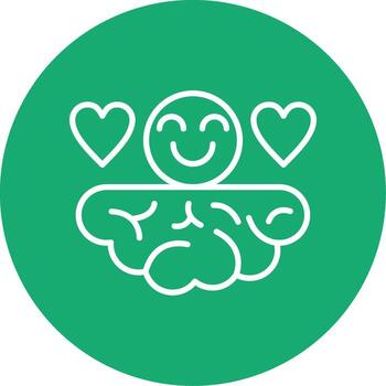 peligro de yo engaño multi color circulo vector