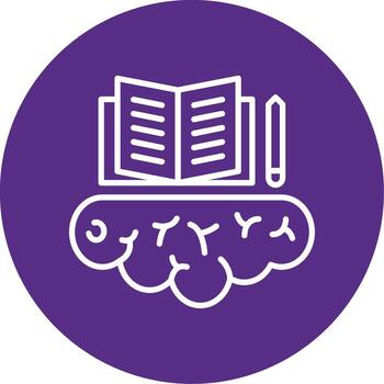 Active Daily Learning Multi Color Circle vector