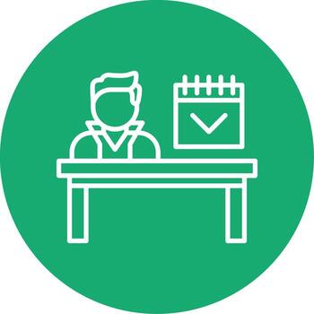 Final Submission DeadGlyph Multi Color Circle vector