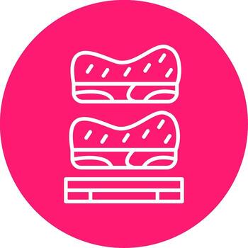 Crispy Moo Grob Multi Color Circle vector