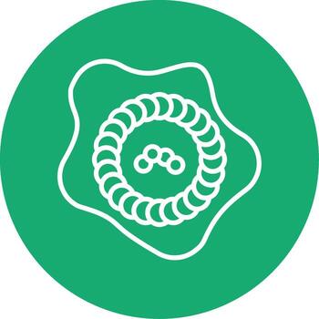 MultiCellular Zygote Multi Color Circle vector