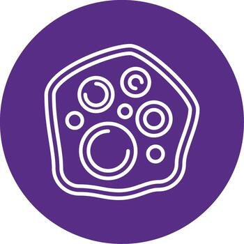 Pluripotent Stem Cell Multi Color Circle vector