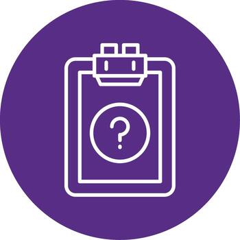 trabajo relacionado dificultades multi color circulo vector