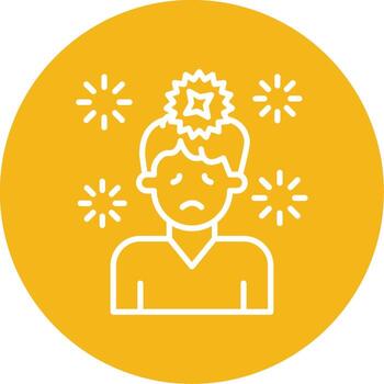 Explosion Blast Effect Multi Color Circle vector