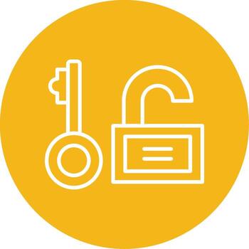 desbloquear tu potencial multi color circulo vector