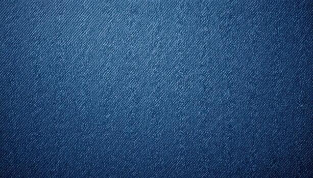 Denim Texture Captured in Detailed Close-Up Showcasing Deep Blue Tones and Subtle Weave Patterns photo