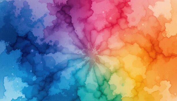 Colorful Swirl of Vibrant Shades Creating a Dynamic and Artistic Visual Effect in a Modern Design photo