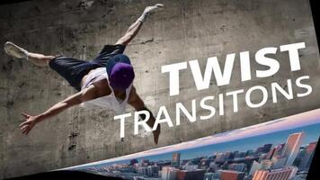 Twist Transitions Pack motion_graphic
