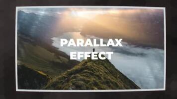 parallax Effecten - diavoorstelling Schepper voor davinci oplossen motion_graphic