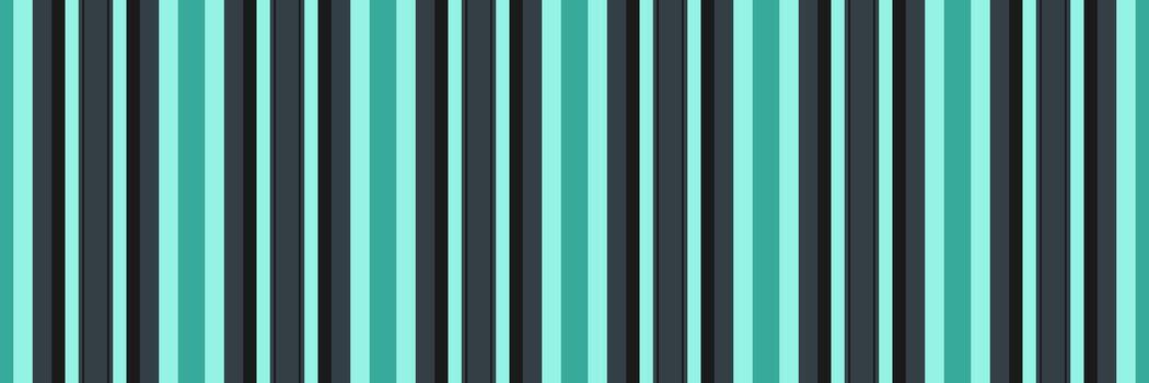 Culticolor textile vertical lines, folklore seamless stripe . Iovely pattern fabric background texture in teal and dark colors. vector