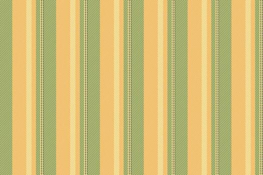 Gentle stripe lines , cross fabric seamless texture. Scratch pattern textile vertical background in amber and green colors. vector