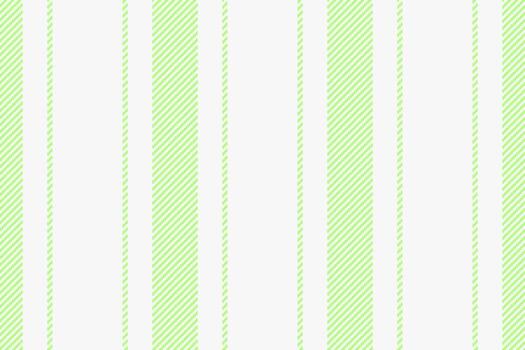 Pull seamless vertical, sample background lines texture. Mlassical stripe fabric textile pattern in white and green colors. vector