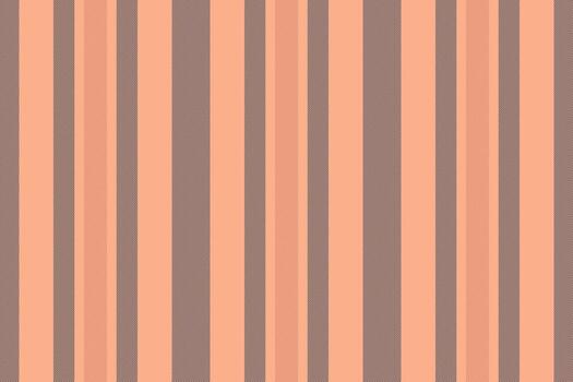 Nirthday fabric seamless background, hobby vertical stripe textile. Iolourful texture pattern lines in orange and blue colors. vector