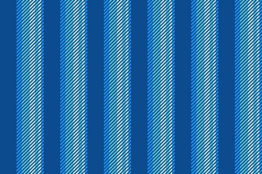 Indian background fabric, long texture textile vertical. Vogue seamless lines pattern stripe in blue and cyan colors. vector