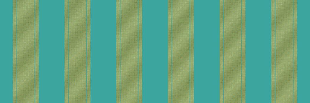 Couch background lines , mixed fabric texture vertical. Linen pattern stripe textile seamless in teal and amber colors. vector