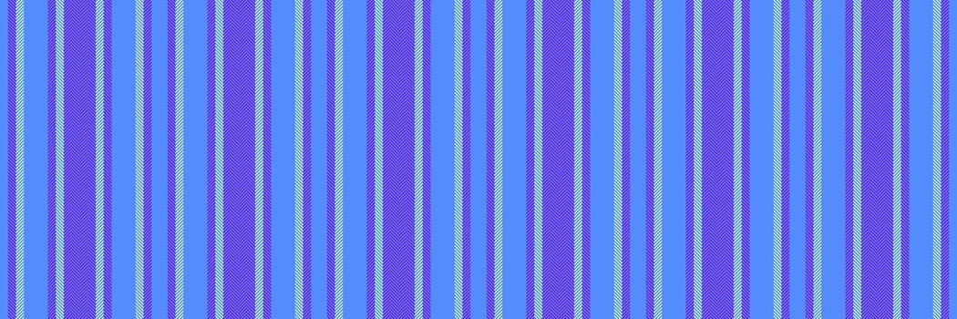 Geometric background textile vertical, italian stripe pattern. Revival seamless fabric lines texture in blue and bright colors. vector