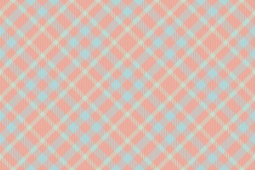 Easter pattern background texture, panjabi seamless plaid check. Volume fabric textile tartan in light and red colors. vector