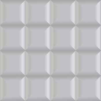 Gray geometric pattern design vector