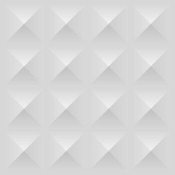 Gray geometric pattern with triangles vector