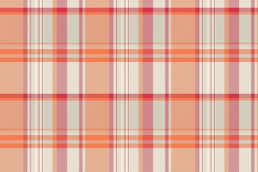 cálido, vibrante tartán modelo. un sin costura textura, Perfecto para antecedentes, textiles, o gráfico diseño proyectos requiriendo un acogedor, rústico estético. versátil. vector