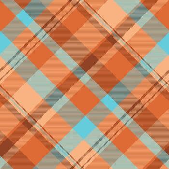 Warm and inviting plaid pattern. A versatile backdrop for designs, textiles, and seasonal themes. Evokes comfort, tradition, and cozy vibes. Use for crafts, fashion, or graphics. vector