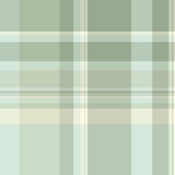 Soft, muted plaid pattern in sage green and cream. Calming and gentle design, suitable for backgrounds, textiles, or minimalist creative projects. Serene and timeless. vector