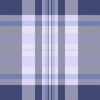 mínimo cheque patrón, multicultural textil tela tartán. icónico antecedentes sin costura textura tartán en ligero y azul colores. vector