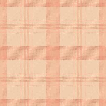 cálido, atractivo tartán modelo en melocotón tonos un versátil textil diseño sugerencia comodidad, tradición, y un toque de moderno instinto. ideal para antecedentes y texturas vector