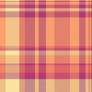 Warm plaid pattern with intersecting lines. Ideal for backgrounds, textiles, or adding a cozy feel to graphic design projects. Versatile texture. vector