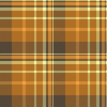 Seamless plaid pattern with warm earth tones. Classic design perfect for backgrounds, textiles, apparel, and digital applications. Timeless versatile. vector
