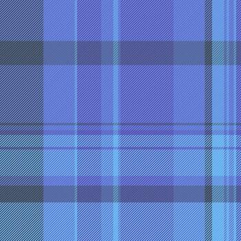 Blue plaid pattern offers a timeless, versatile backdrop. Ideal for textiles, branding, or designs needing a structured, classic feel. Use for texture and patterns. vector