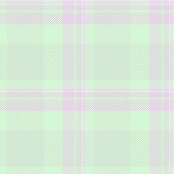 Identity check tartan background, production plaid textile . Easter fabric seamless texture pattern in light and white colors. vector