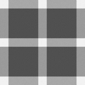 Classic herringbone plaid seamless pattern. Versatile background for textile design, web, or print projects. Stylish texture for fashion, interiors, and more. vector