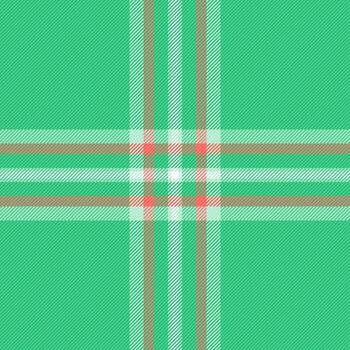 menú textura modelo fondo, tracería sin costura tartán tela. rústico tartán textil cheque en menta y ligero colores. vector