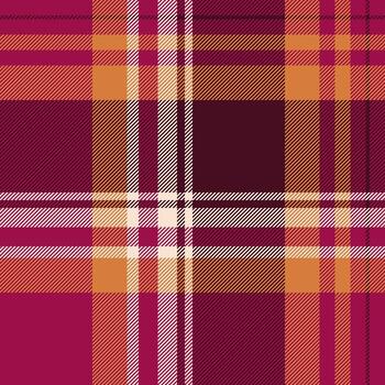clásico tartán modelo en cálido, otoñal matices Perfecto para antecedentes, textiles, o agregando un toque de tradicional estilo a tu diseño proyectos vector