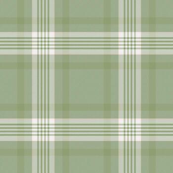 Subtle, classic plaid pattern in soft sage green and white. Perfect for backgrounds, textiles, or adding a touch of traditional elegance to any project. vector